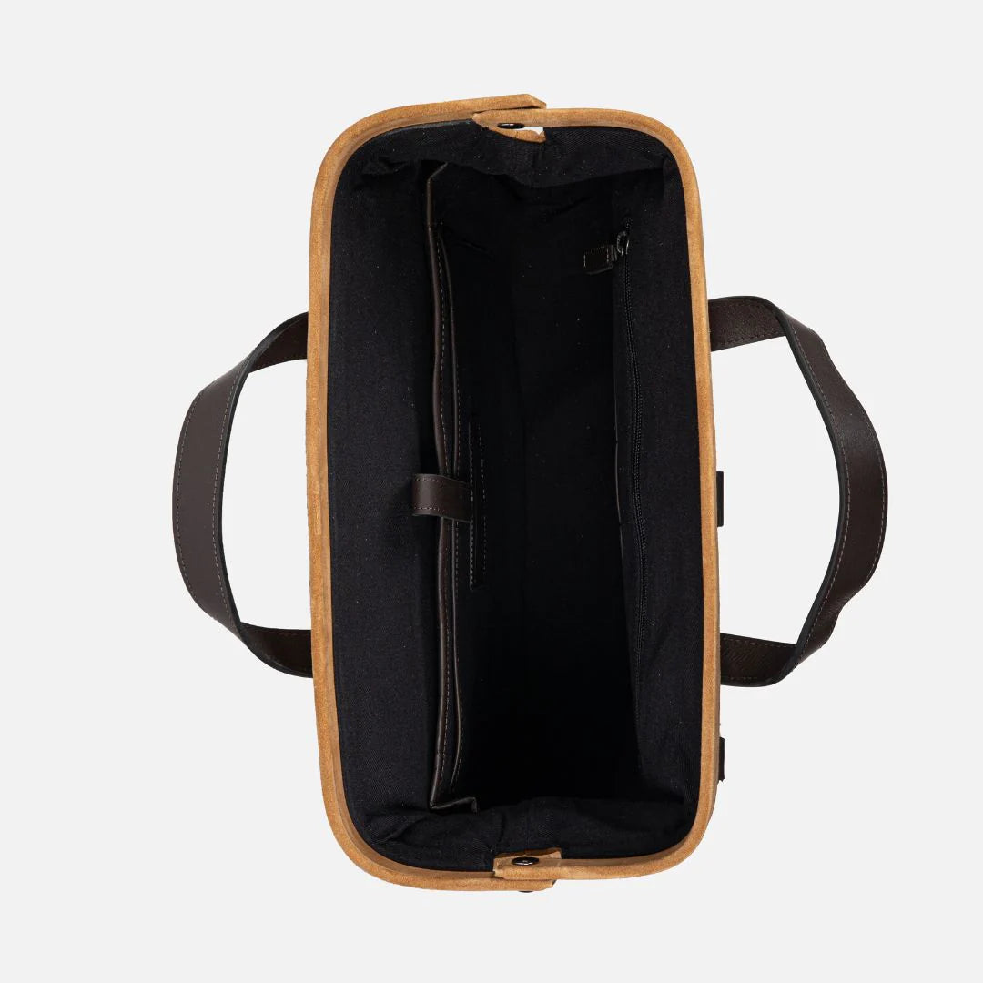 Ethans Leather Briefcase