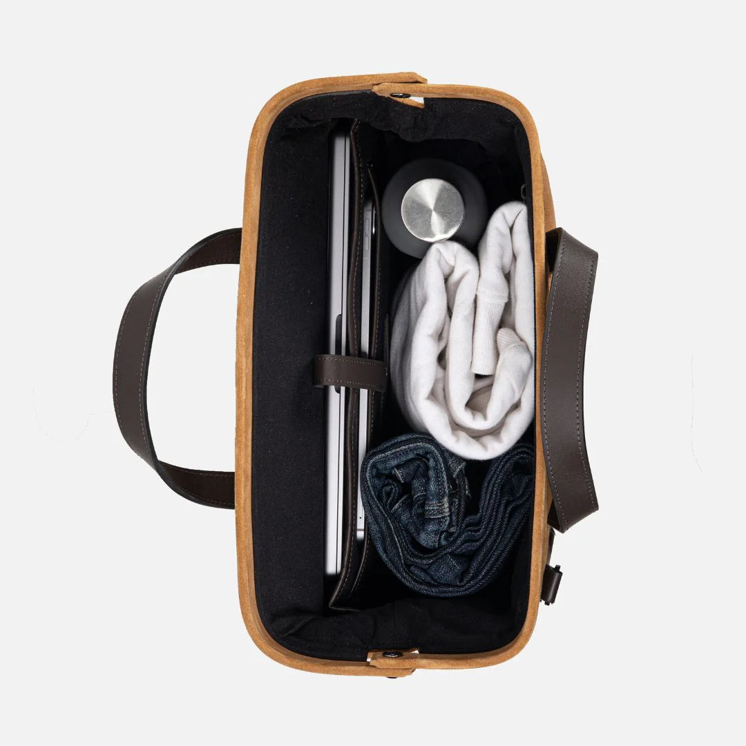 Ethans Leather Briefcase