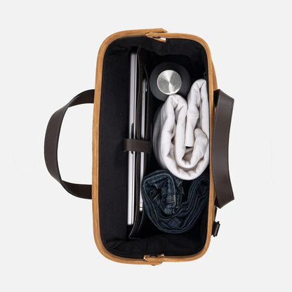 Ethans Leather Briefcase