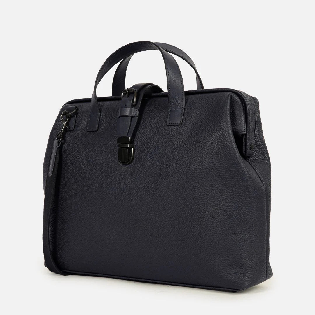 Ethans Leather Briefcase