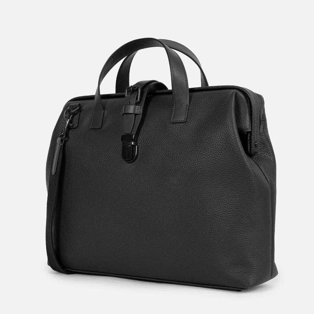 Ethans Leather Briefcase