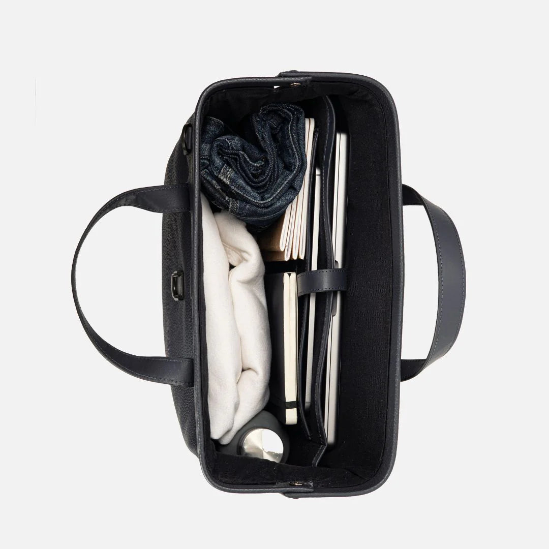 Ethans Leather Briefcase