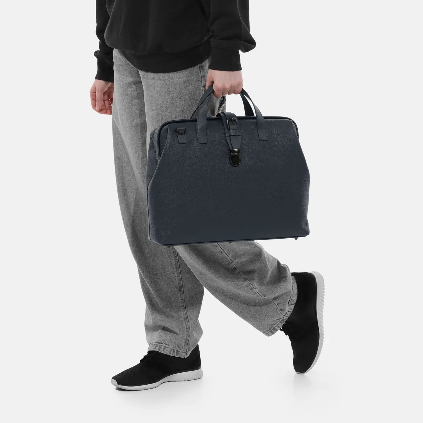 Ethans Leather Briefcase