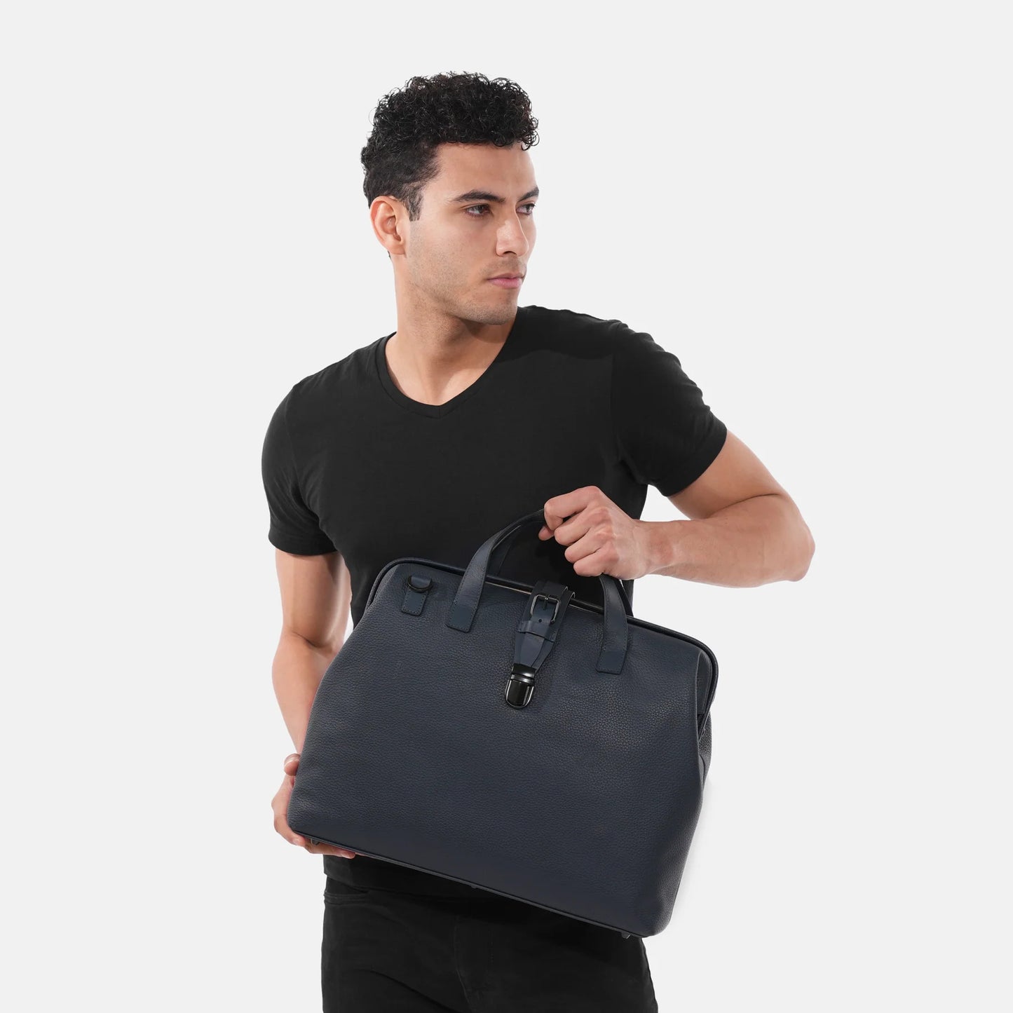 Ethans Leather Briefcase