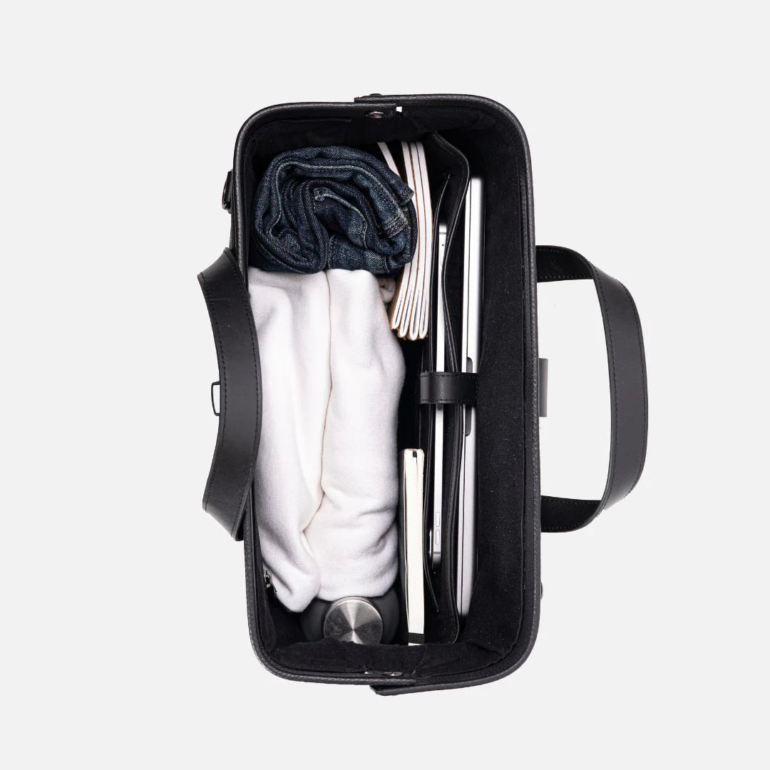 Ethans Leather Briefcase