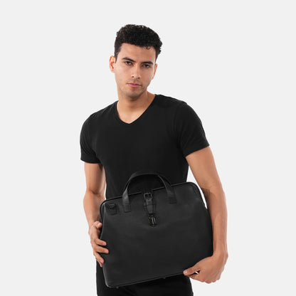 Ethans Leather Briefcase