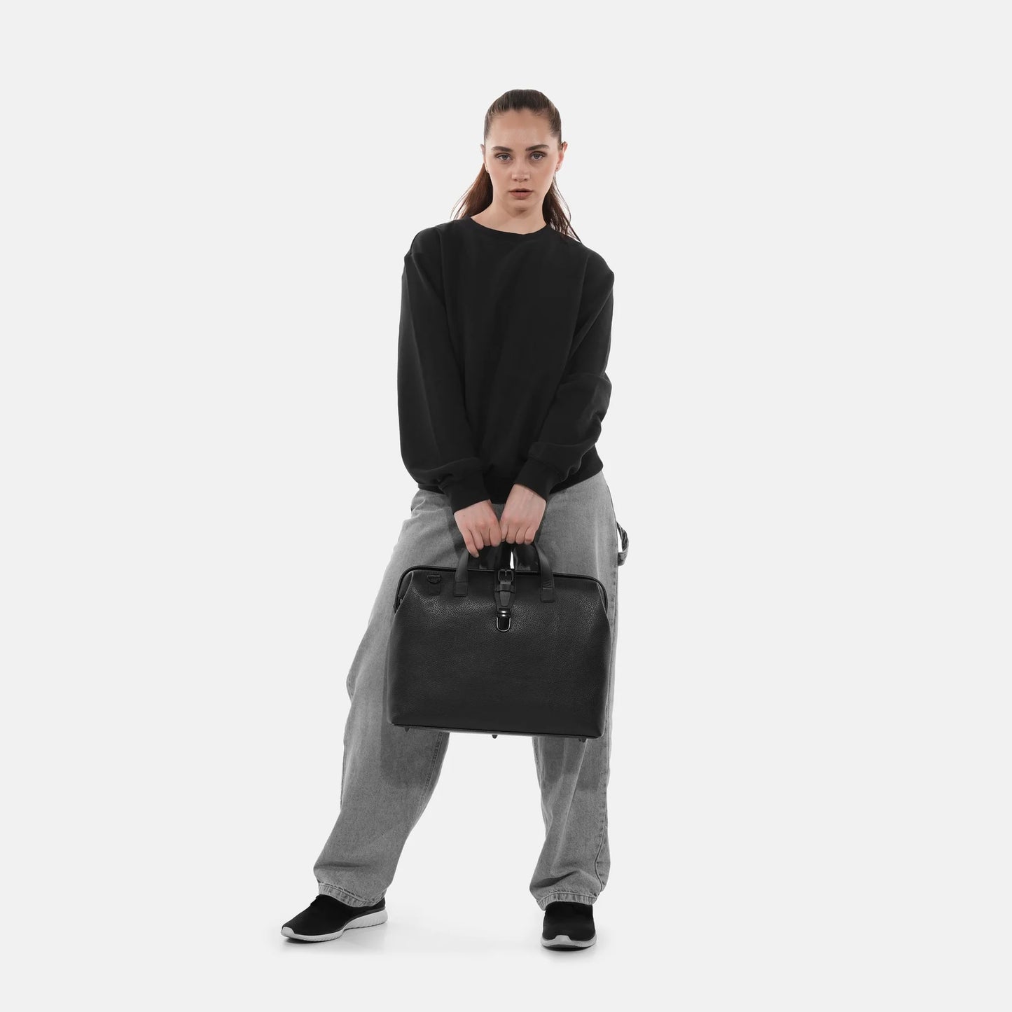 Ethans Leather Briefcase