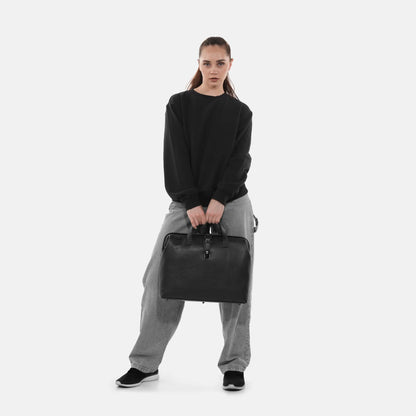 Ethans Leather Briefcase