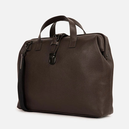 Ethans Leather Briefcase