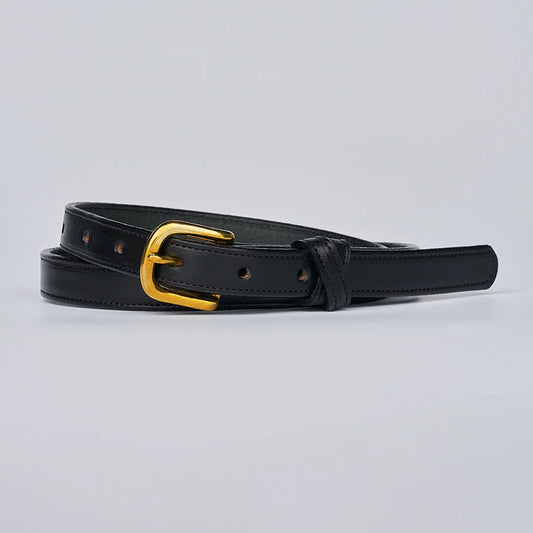 the Velvette Leather Belts