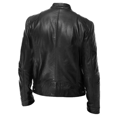 Men Vintage Leather Jacket