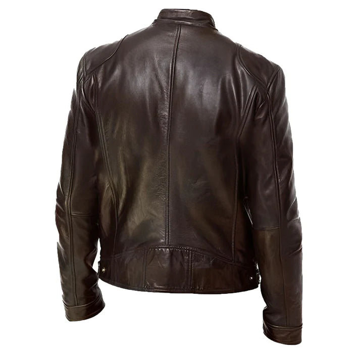 Men Vintage Leather Jacket
