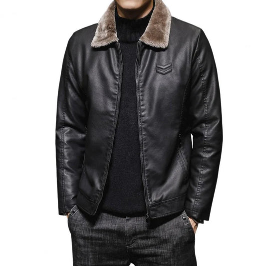 La Galeria Men's Leather Jacket