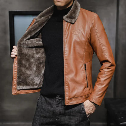 La Galeria Men's Leather Jacket