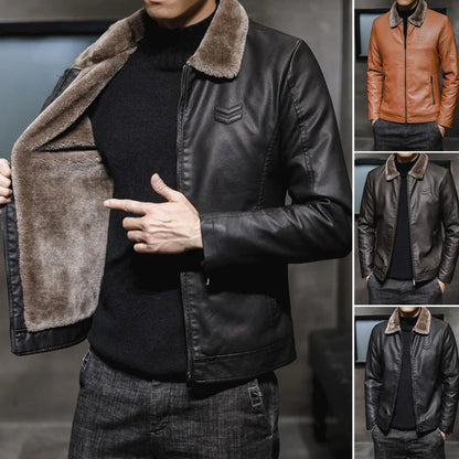La Galeria Men's Leather Jacket