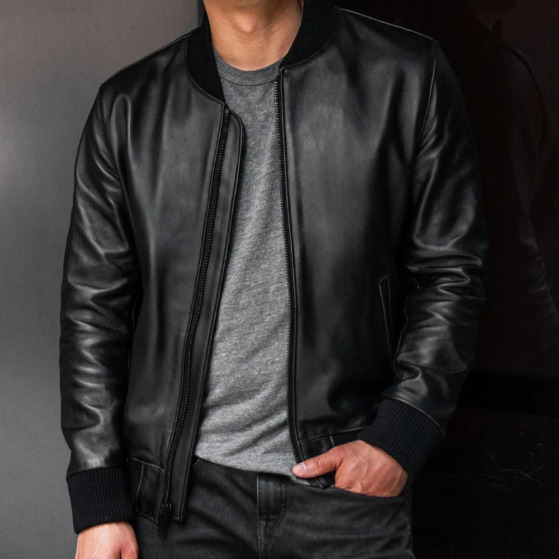 Keanu Leather Jacket