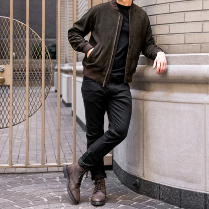 Keanu Leather Jacket