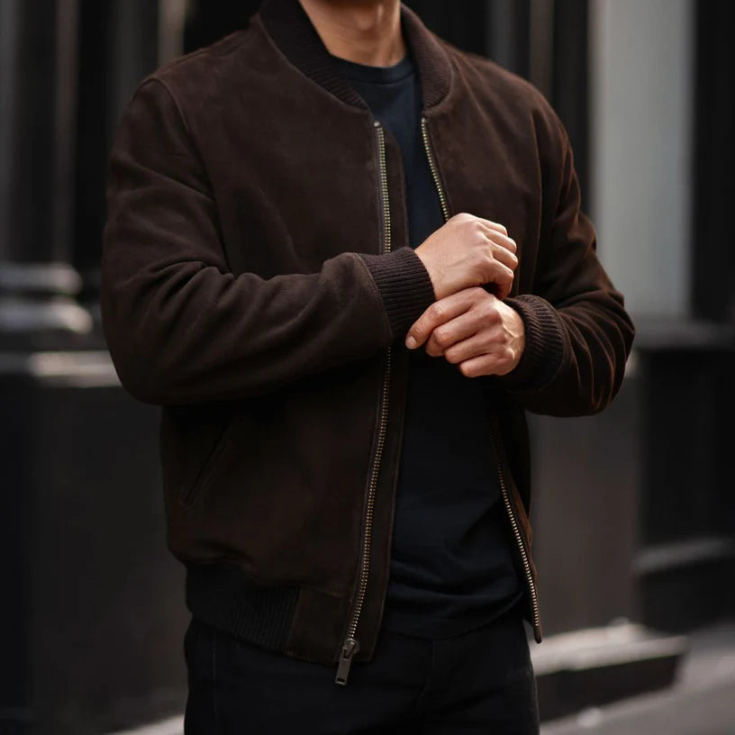 Keanu Leather Jacket