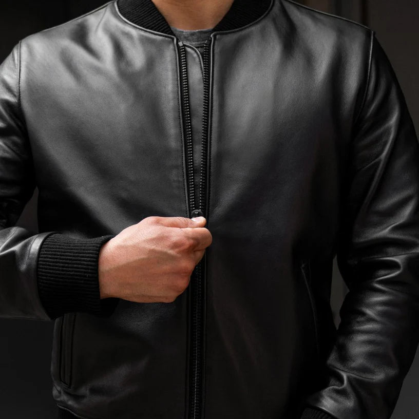 Keanu Leather Jacket