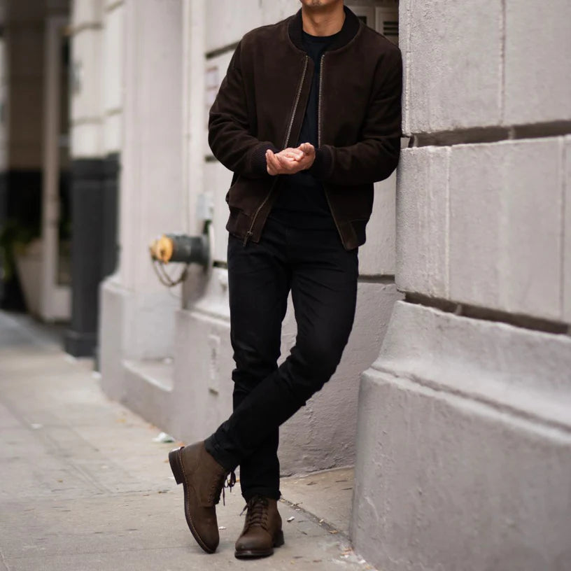 Keanu Leather Jacket
