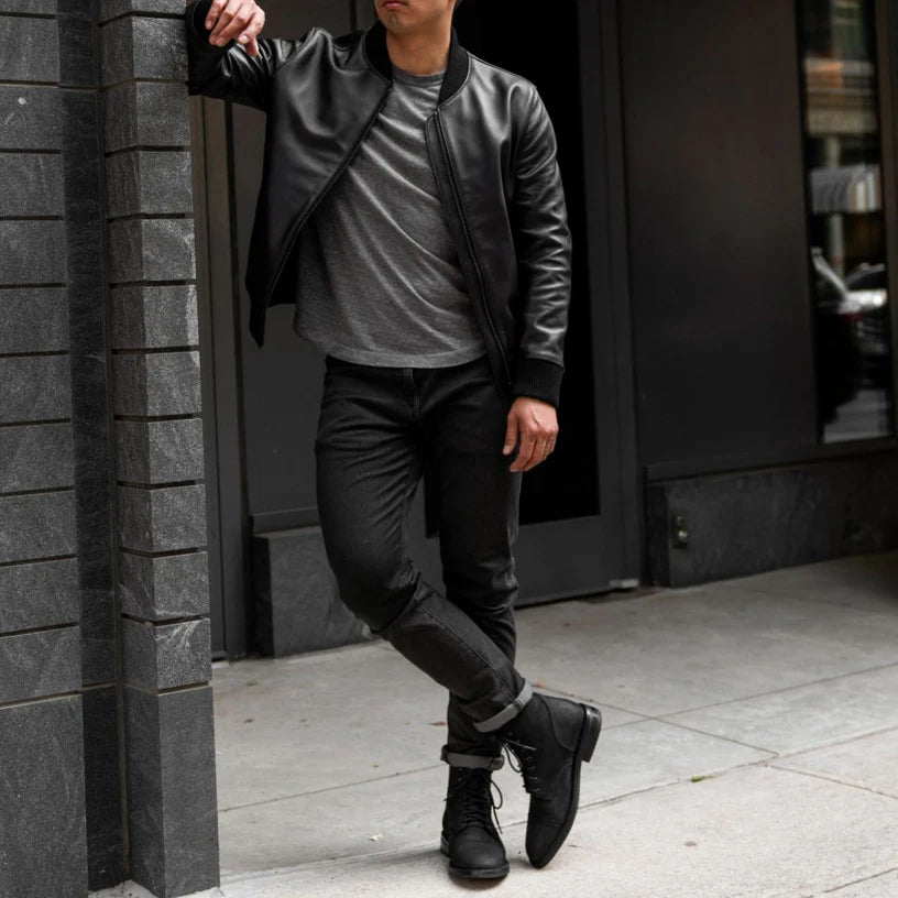 Keanu Leather Jacket