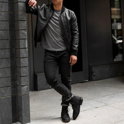 Keanu Leather Jacket