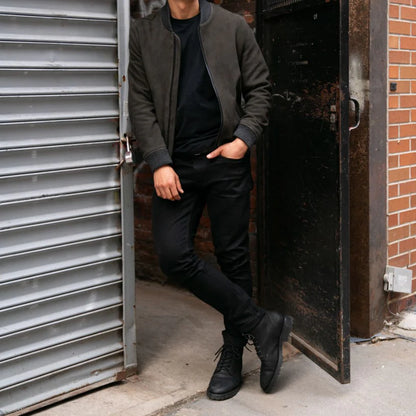 Keanu Leather Jacket