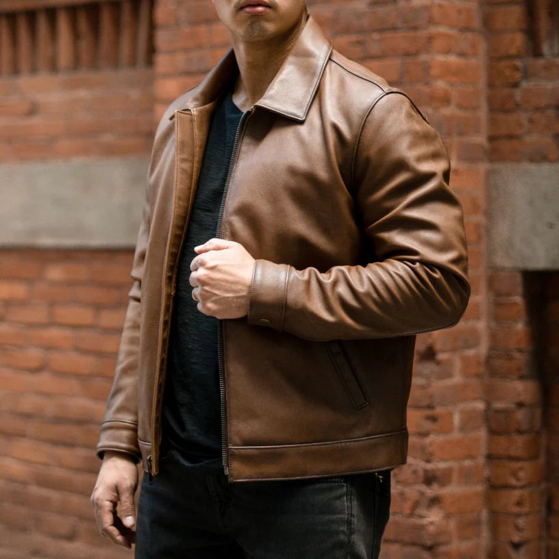 Buffo Leather Jacket