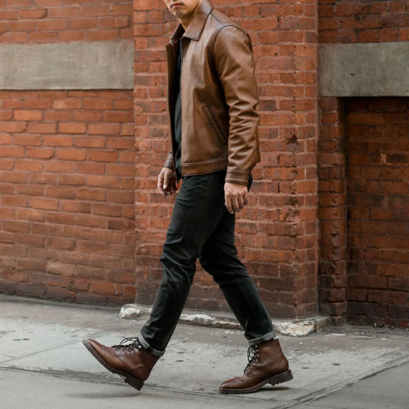 Buffo Leather Jacket
