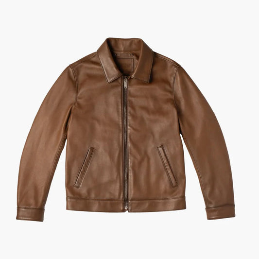 Buffo Leather Jacket