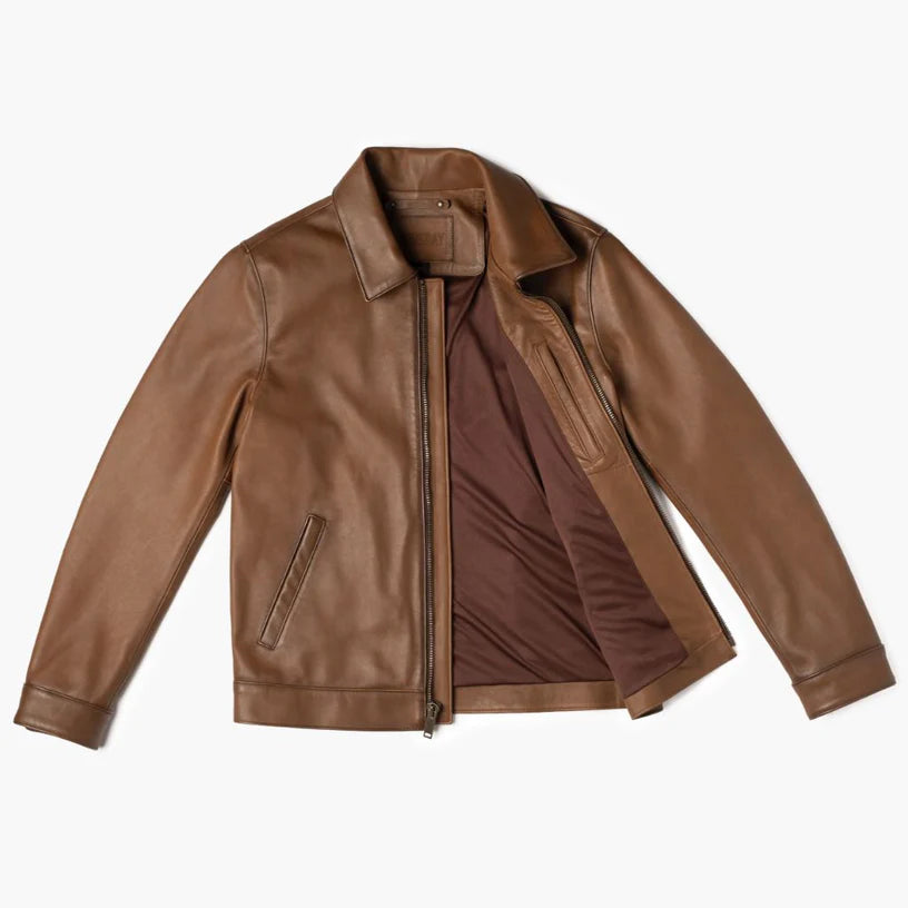 Buffo Leather Jacket