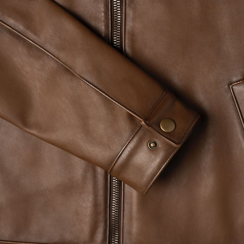 Buffo Leather Jacket