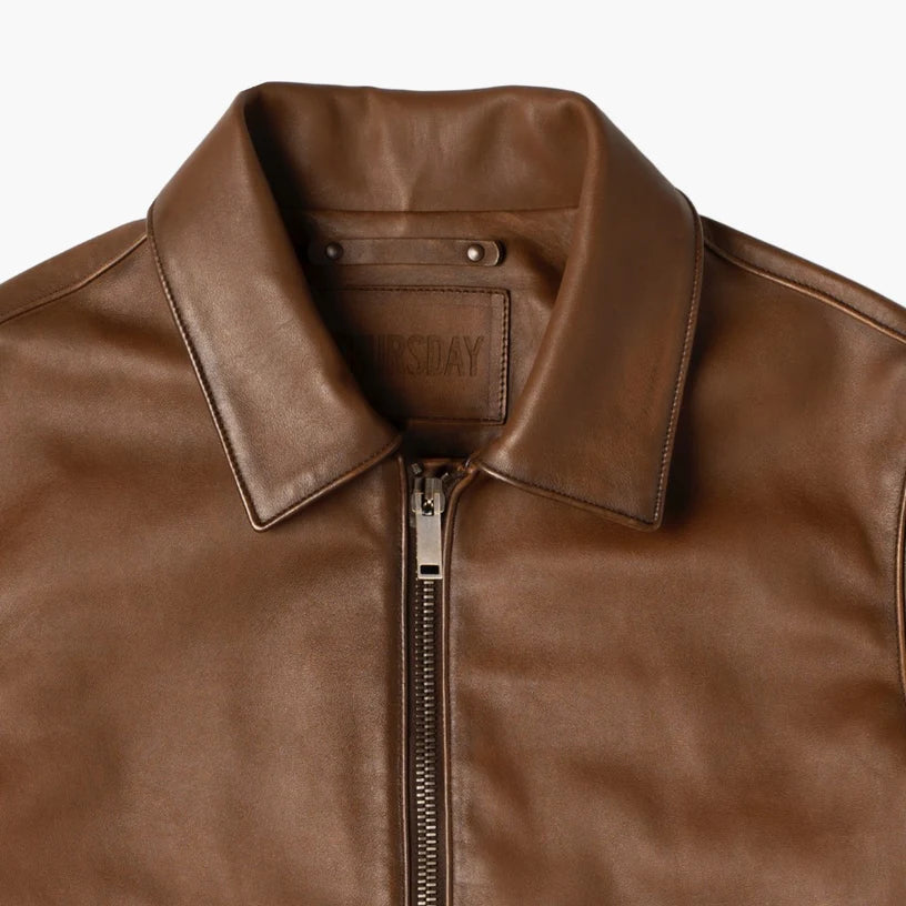 Buffo Leather Jacket