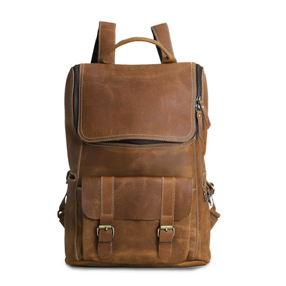 Kzey Buffalo leather backpack