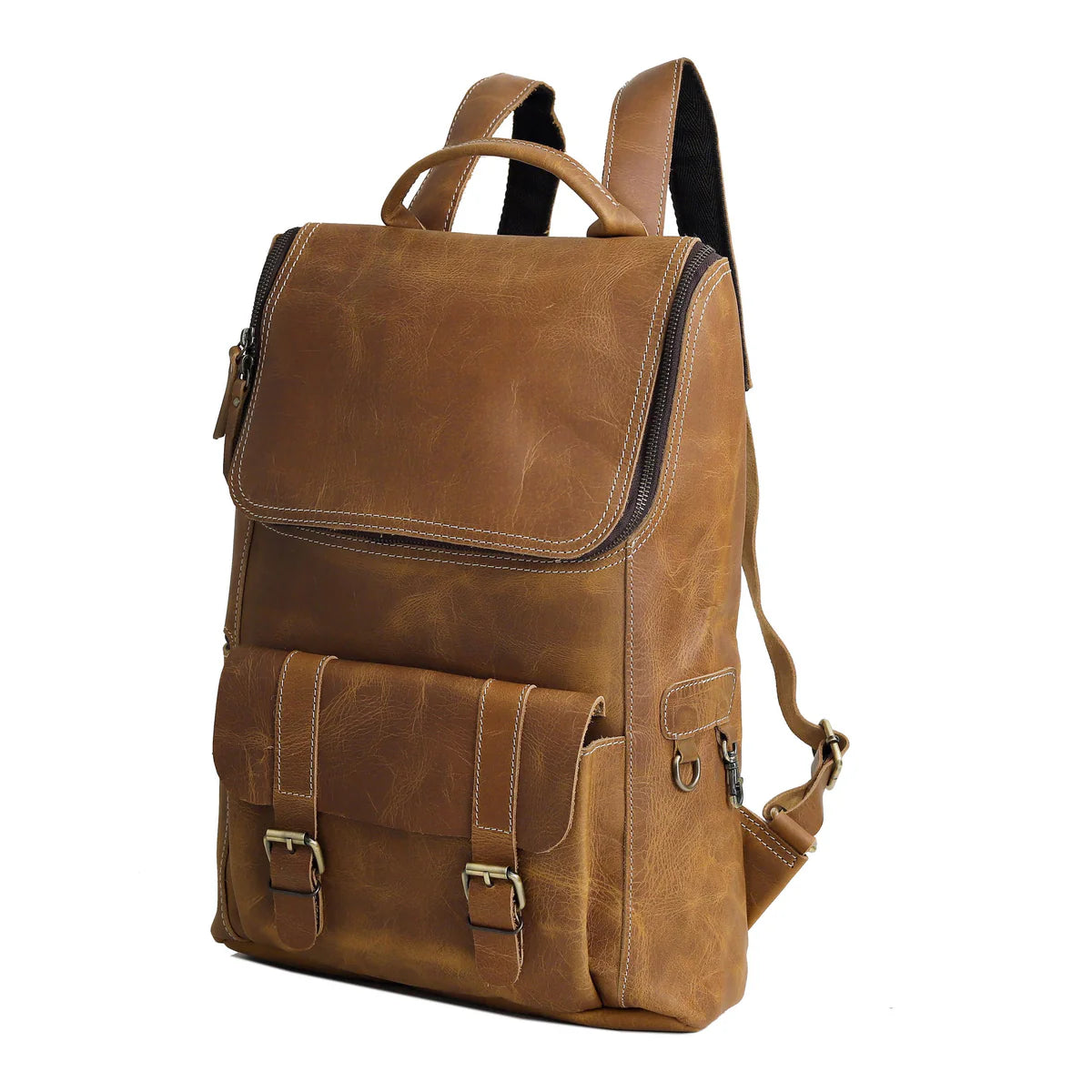 Kzey Buffalo leather backpack