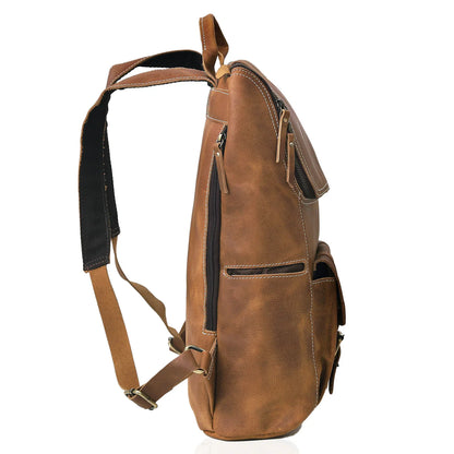 Kzey Buffalo leather backpack