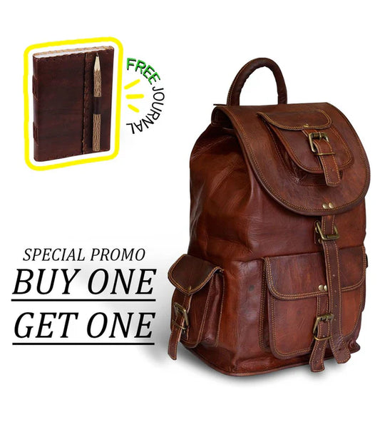 BUFO The Outdoor Hiking Backpack + FREE Journal