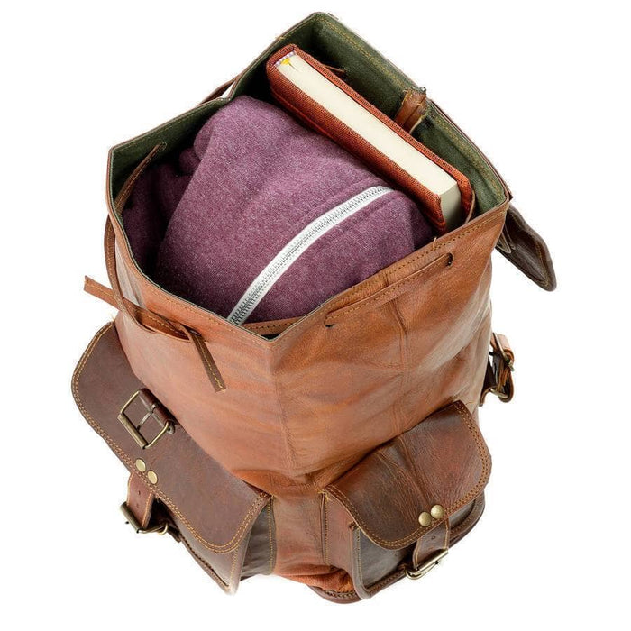 BUFO The Outdoor Hiking Backpack + FREE Journal