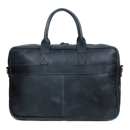 VIRGINIA LEATHER BRIEFCASE BAG