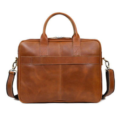 VIRGINIA LEATHER BRIEFCASE BAG