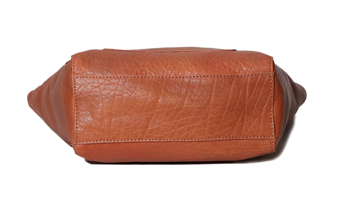 Luvena Leather Tote Bag